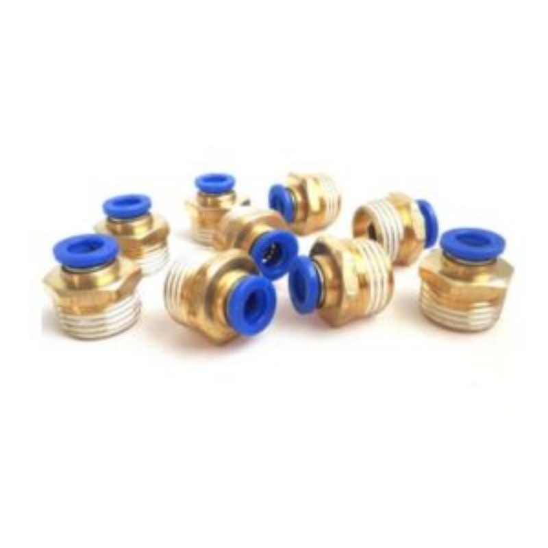 Ren đồng ngoài 21 8mm , ren 21 ra 8mm , ren 21 8mm ( xài ống 6x8)