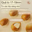 Hạt Mơ Trắng Three Squirrels 3 Con Sóc Chính Hãng 80g