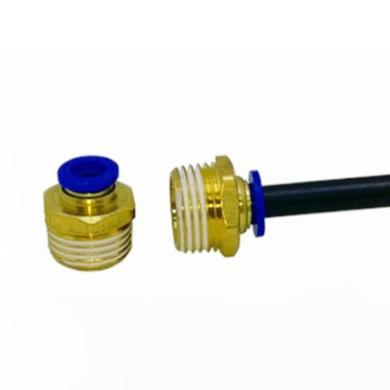 Ren đồng ngoài 21 8mm , ren 21 ra 8mm , ren 21 8mm ( xài ống 6x8)