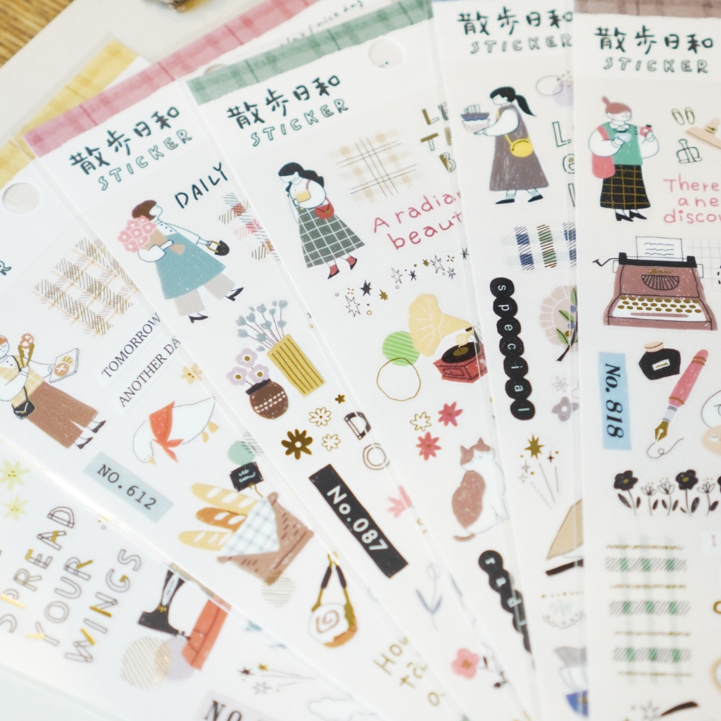 Các mẫu Sticker 