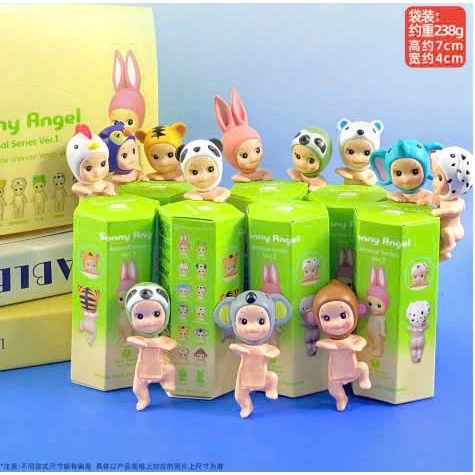 BLINDBOX SONNY ANGEL,blind box trái cây động vật blind box Đồ trang trí để bàn xe hơi( LẤY NGẪU NHIÊN)