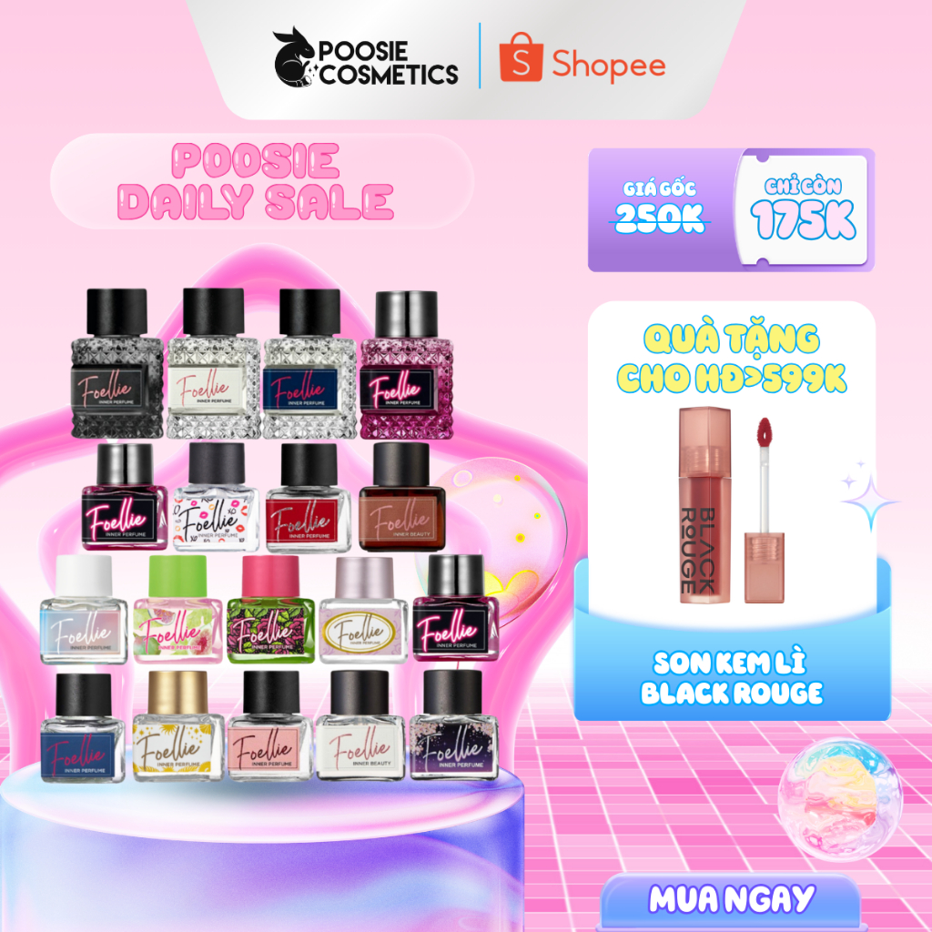Nước hoa vùng kín Inner Perfume 5ml Eau de Bijou | Shopee Việt Nam