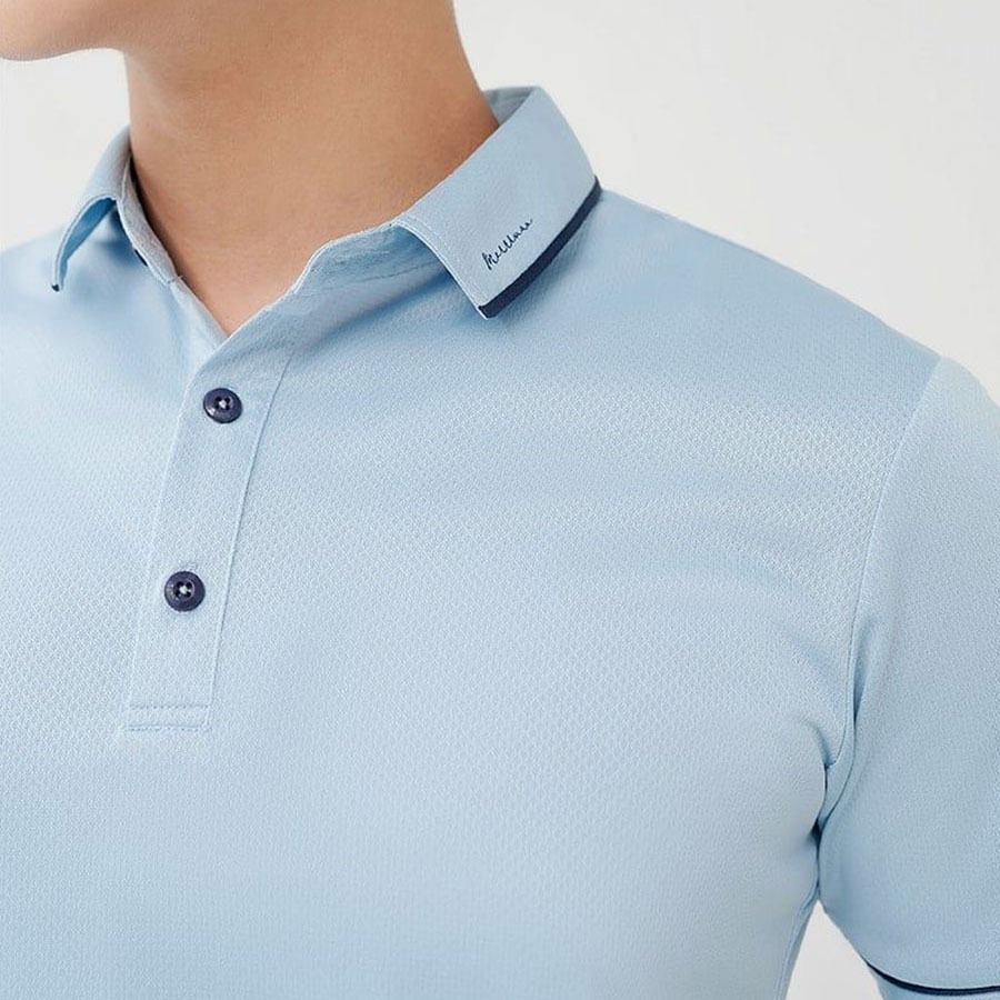 MERRIMAN SALE - Áo Polo Merriman Tay Ngắn Thoáng Mát Co Giãn 4 Chiều, Màu Xám, Xanh Dương, Xanh Ngọc