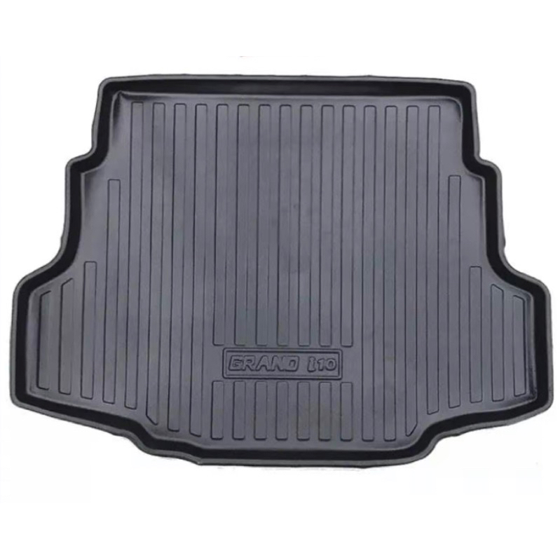 Lót cốp nhựa dẻo xe Huyndai I10 2014-2023 cao cấp