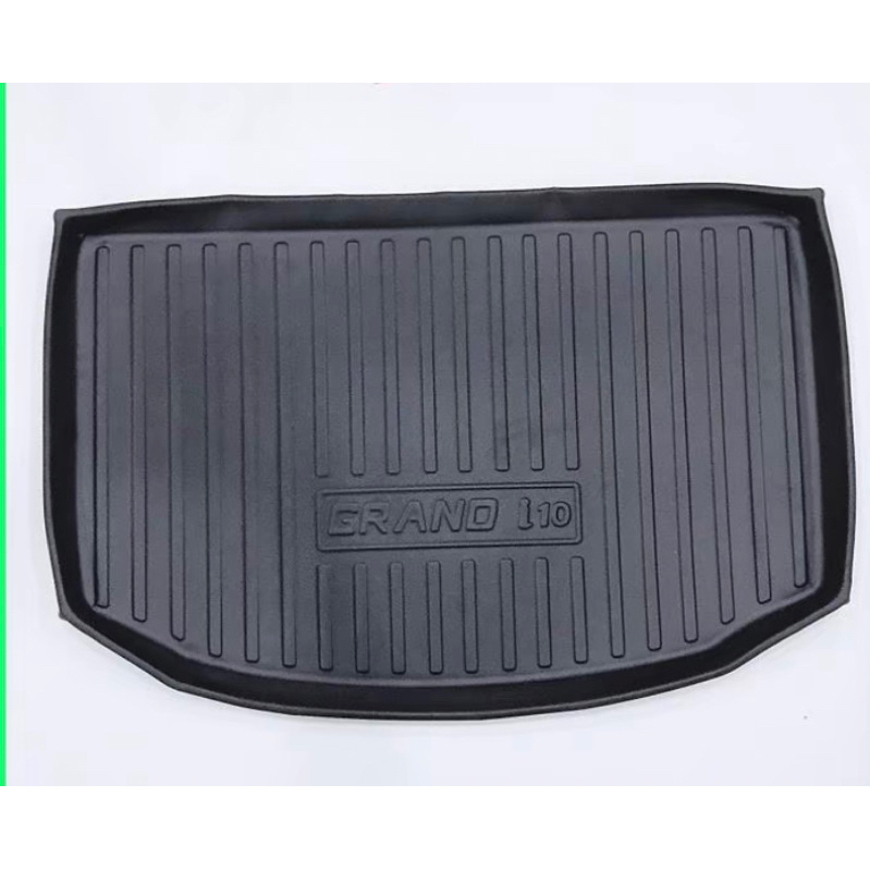 Lót cốp nhựa dẻo xe Huyndai I10 2014-2023 cao cấp