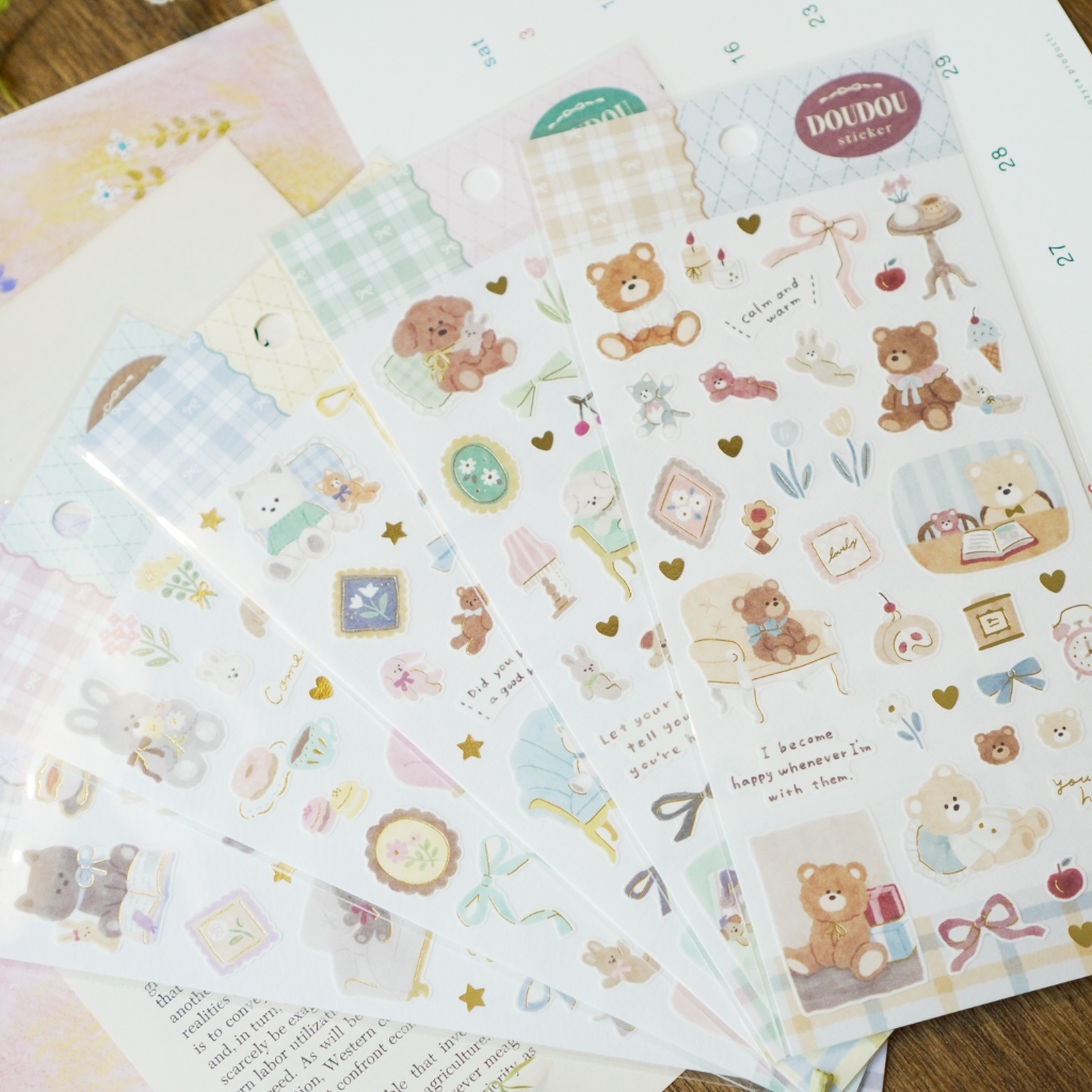 Các mẫu Sticker 
