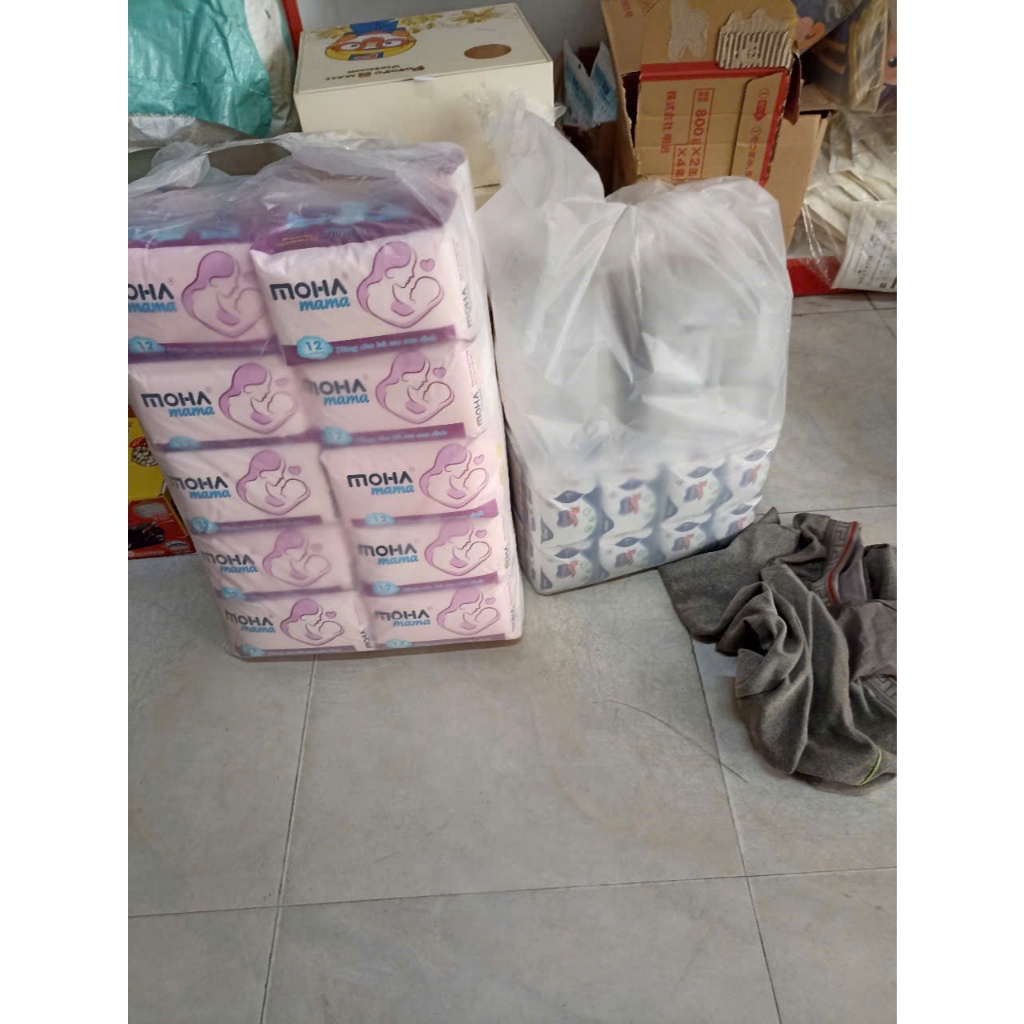 Băng vệ sinh cho mẹ sau sinh MOHA MAMA 12 miếng