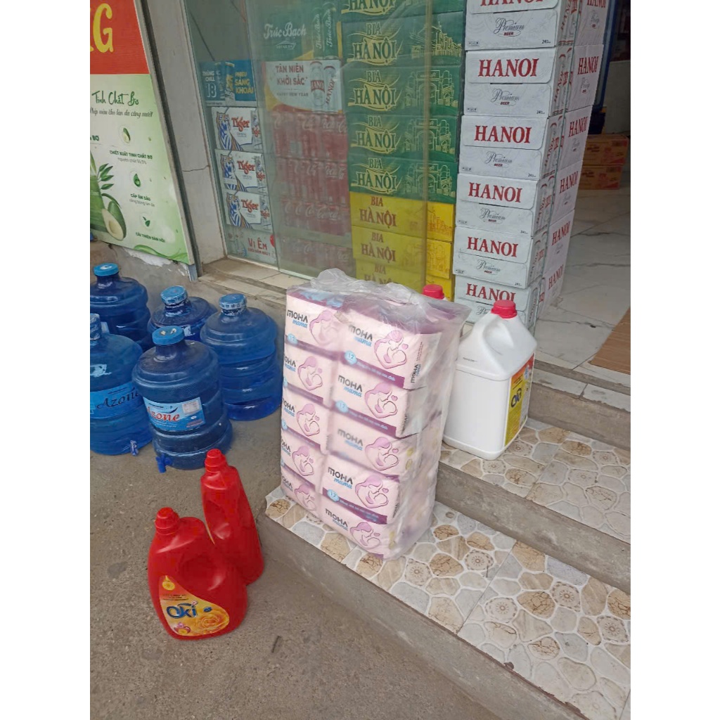 Băng vệ sinh cho mẹ sau sinh MOHA MAMA 12 miếng