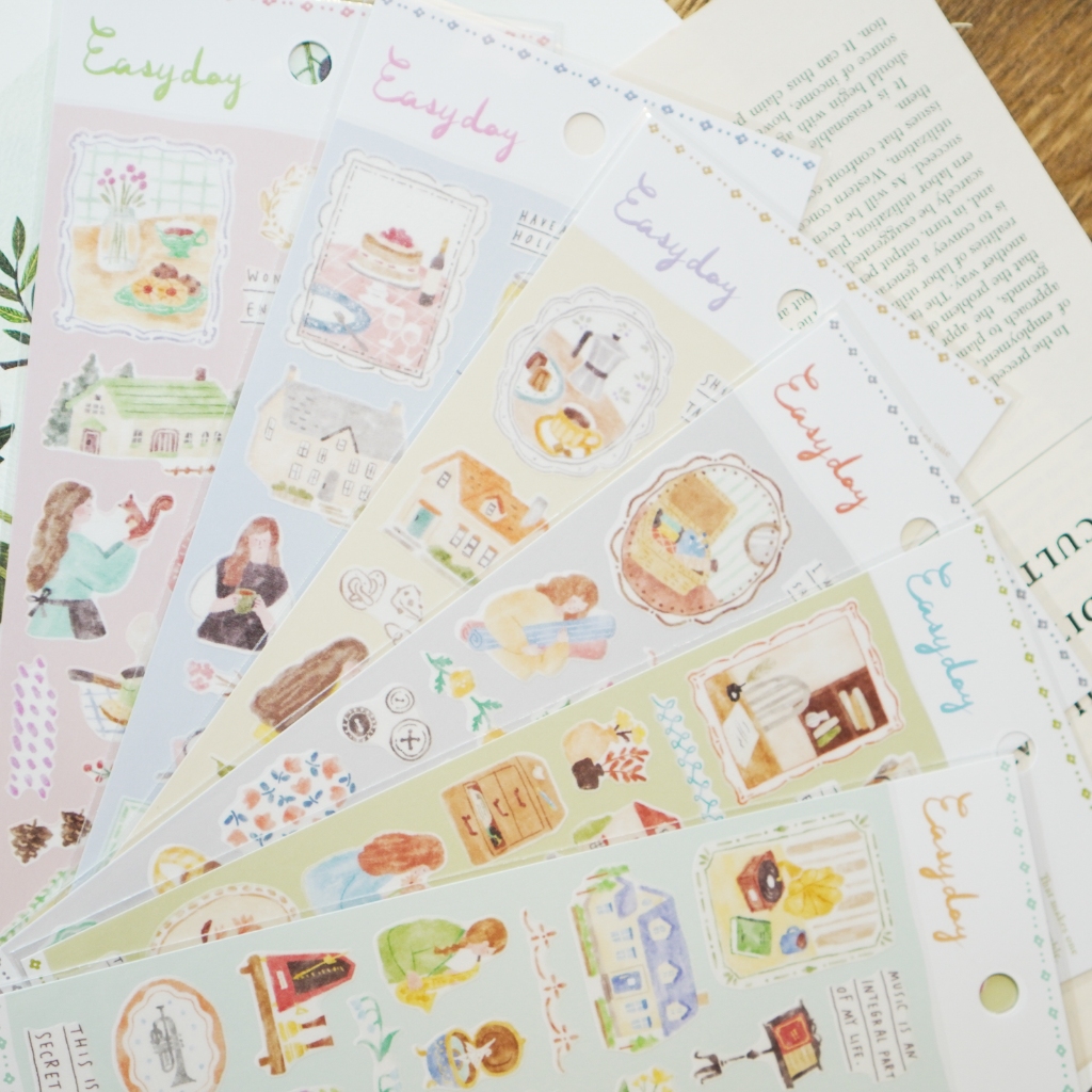 Các mẫu Sticker 