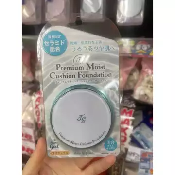 Phấn nước Tiara Girl Premium Cushion - phấn nước TG Nhật Bản