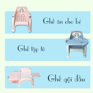 Ghế Ăn Dặm Đa Năng Hokori Cho Bé 3 In 1 - Ghế Ăn Dặm Và Gội Đầu Tiện Ích 1916