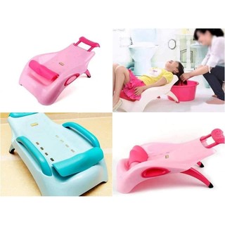 Ghế gội đầu cho Bé , Có Tấm Lót Đỡ Gáy Bé không mỏi cổ, Chất liệu  cao cấp không mùi Việt Nhật