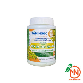 Bộ 3 NPK Tám Ngọc Chăm Lan Toàn Diện Qua Các Giai Đoạn - Xanh Lá, Mập Thân, Mập Rễ, Hoa Nhiều
