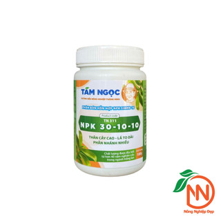 Bộ 3 NPK Tám Ngọc Chăm Lan Toàn Diện Qua Các Giai Đoạn - Xanh Lá, Mập Thân, Mập Rễ, Hoa Nhiều