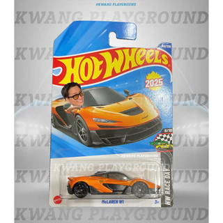 Kwang Playground - Xe mô hình Hot Wheels basic McLaren W1 - Case G 2025
