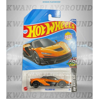Kwang Playground - Xe mô hình Hot Wheels basic McLaren W1 - Case G 2025
