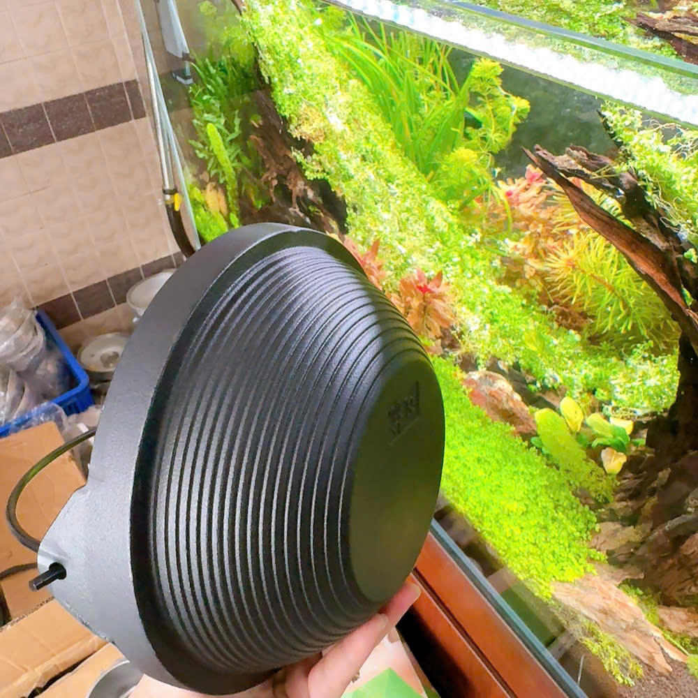 Nồi gang, nắp gỗ, có quai kiểu Nhật kích thước 20cm dùng để nấu canh, nồi ăn lẩu kiểu dáng Nhật Bản (nắp gỗ) dễ sử dụng.