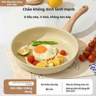 Chảo Chống Dính Nhật 20-24-28-30cm, Dùng mọi loại bếp, hàng chất lượng cao, chống dính 100% (hàng tốt)