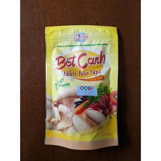 Bột Canh Nấm Bào Ngư NSC 200g - Xanhsam Natural & Organic