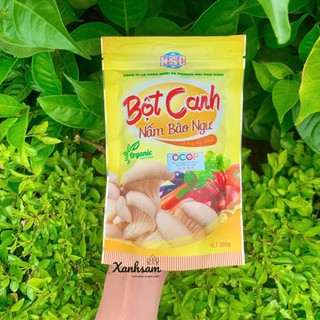 Bột Canh Nấm Bào Ngư NSC 200g - Xanhsam Natural & Organic