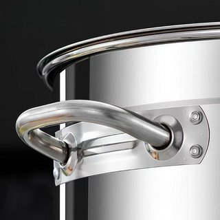 Nồi inox 3 đáy Chubby Chef 60CM/165L dùng được mọi loại bếp chuyên dùng cho bếp từ
