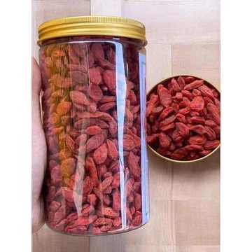Kỷ tử mộc Ninh Hạ chính gốc, sấy khô size đại AAA . Câu kỷ tử, kỷ tử đỏ 3A, kì tử đỏ giúp đẹp da, bổ máu, dễ ngủ