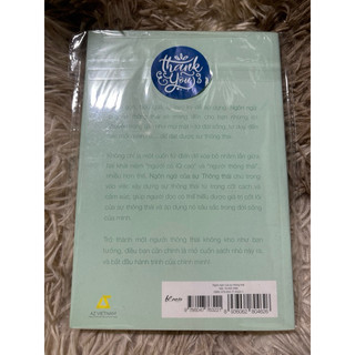 Sách Ngôn Ngữ Của Sự Thông Thái ( K SEAL K QUÀ )