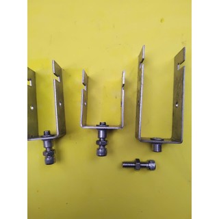 (Combo 10 Bộ) Kẹp U3x6cm U4x4cm U4x8cm INOX