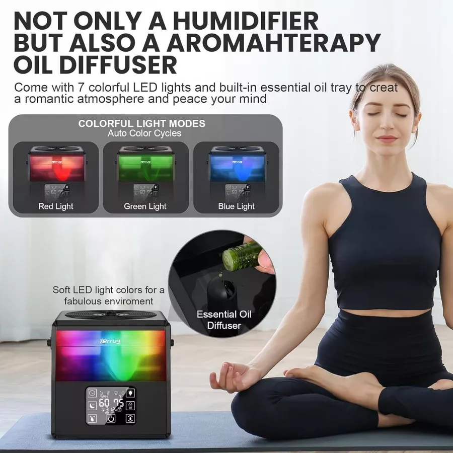 Máy tạo ẩm nóng/lạnh IonZen Việt Nam Gen 2, tạo ion âm, khuếch tán tinh dầu - Bảo hành 12 tháng