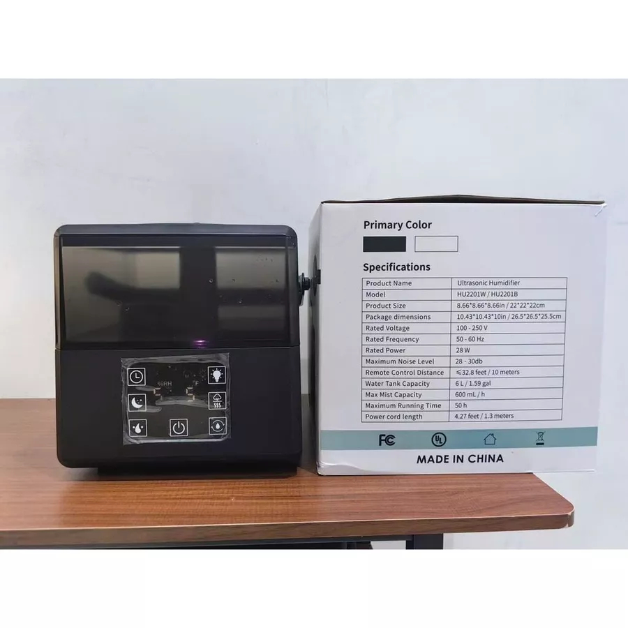 Máy tạo ẩm nóng/lạnh IonZen Việt Nam Gen 2, tạo ion âm, khuếch tán tinh dầu - Bảo hành 12 tháng