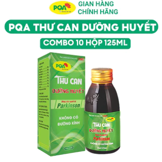 10 Hộp PQA Thư Can Dưỡng Huyết – Hỗ Trợ Giảm Run Tay Chân, Dưỡng Huyết An Thần Cho Người Parkinson
