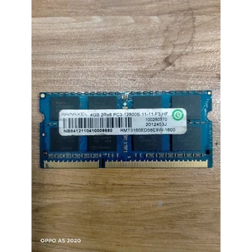 RAM MÁY CÂY DDR3 +RAM LAPTOP DDR3 DDR4 (HÀNG CŨ THANH LÝ)