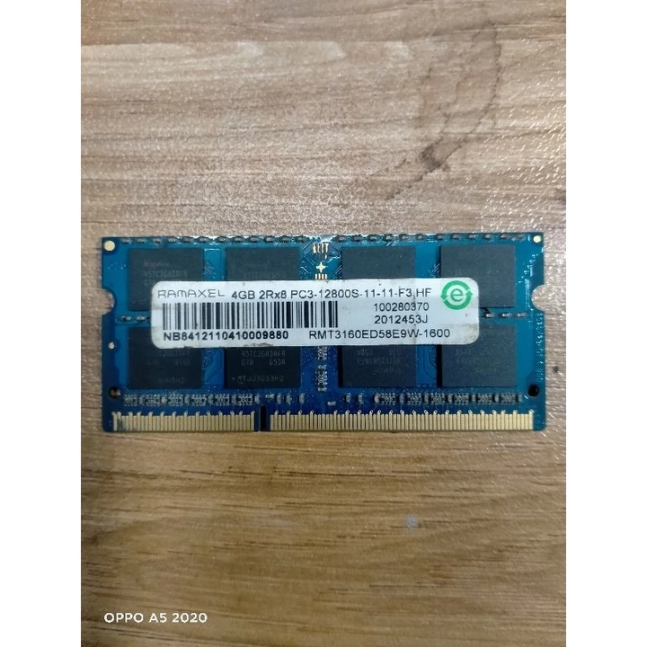 RAM MÁY CÂY DDR3 +RAM LAPTOP DDR3 DDR4 (HÀNG CŨ THANH LÝ)