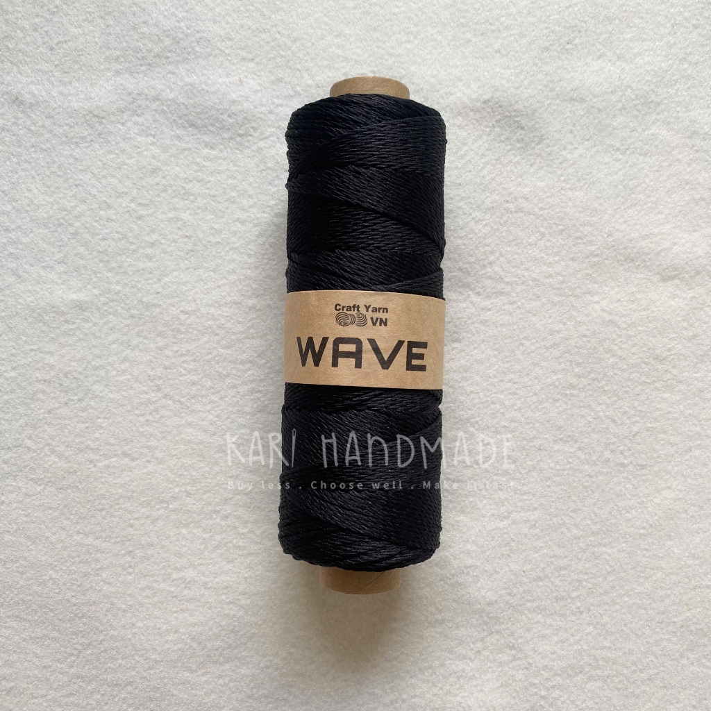 Sợi WAVE Craftyarn VN móc túi mũ 125gr