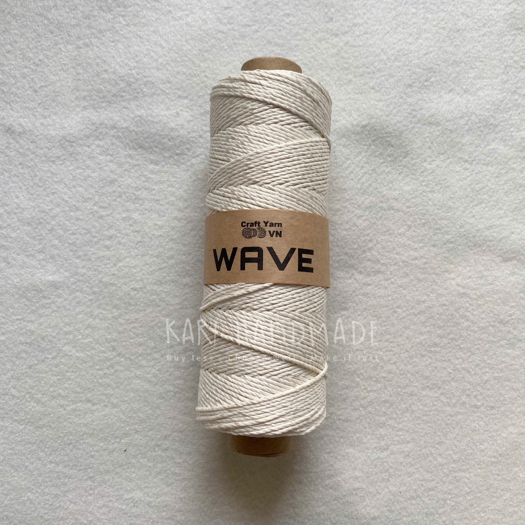 Sợi WAVE Craftyarn VN móc túi mũ 125gr