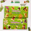 Thùng 20 GÓI TẶNG 4 GIẤY TEDDY BEAR SOFTNESS TRẮNG 330T 3 LỚP GÓI TO Chất lụa dai dày mền mịn