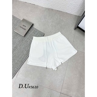 Quần Sooc Cotton Nữ Cạp Chun Dây Rút Dáng Ngắn QCCC Cao Cấp