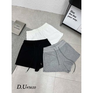 Quần Sooc Cotton Nữ Cạp Chun Dây Rút Dáng Ngắn QCCC Cao Cấp