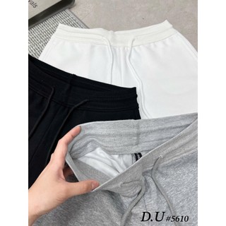 Quần Sooc Cotton Nữ Cạp Chun Dây Rút Dáng Ngắn QCCC Cao Cấp