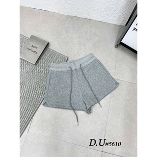 Quần Sooc Cotton Nữ Cạp Chun Dây Rút Dáng Ngắn QCCC Cao Cấp