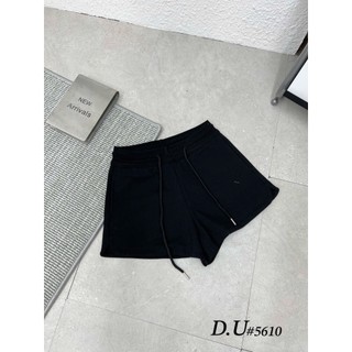 Quần Sooc Cotton Nữ Cạp Chun Dây Rút Dáng Ngắn QCCC Cao Cấp