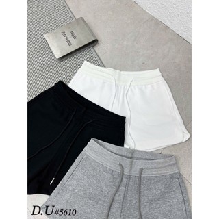 Quần Sooc Cotton Nữ Cạp Chun Dây Rút Dáng Ngắn QCCC Cao Cấp