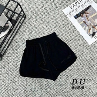 Quần Sooc Nữ Cotton Đùi Ngắn Cạp Cao Dây Rút QCCC Cao Cấp