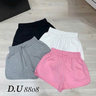 Quần Sooc Nữ Cotton Đùi Ngắn Cạp Cao Dây Rút QCCC Cao Cấp