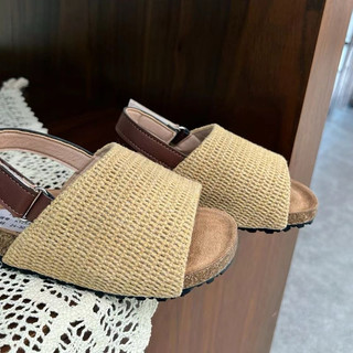 Dép la mã retro phong cách hàn quốc cho bé gái (form nhỏ mn nhích hơn 1 size)