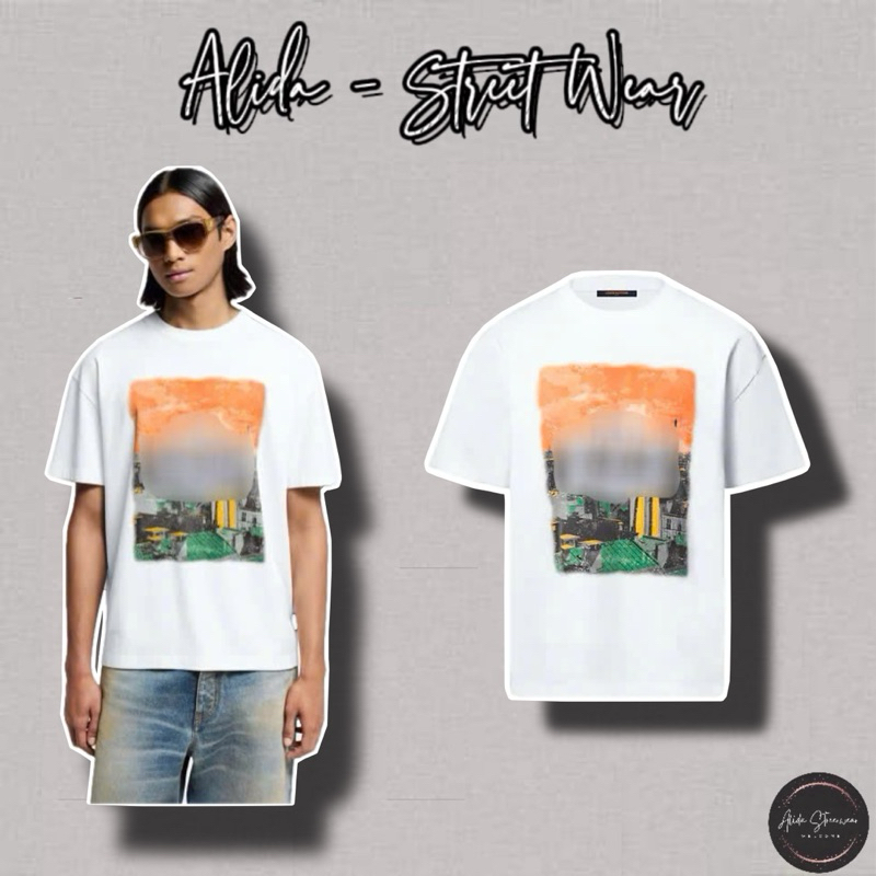 ⚡️[Hight Quality] Áo Phông 1-\/ Cộc Tay Embelis Ready To Wear - Điểm Nhấn Logo Đính Đá Cao Cấp Street Wear Nam Nữ