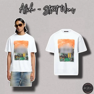 ⚡️[Hight Quality] Áo Phông 1-\/ Cộc Tay Embelis Ready To Wear - Điểm Nhấn Logo Đính Đá Cao Cấp Street Wear Nam Nữ