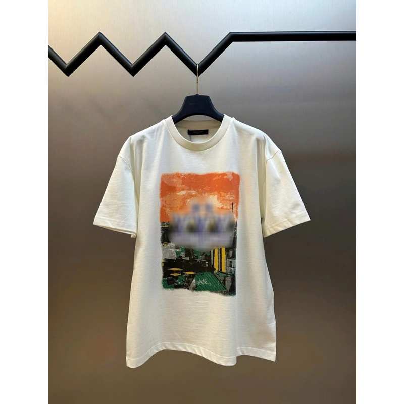 ⚡️[Hight Quality] Áo Phông 1-\/ Cộc Tay Embelis Ready To Wear - Điểm Nhấn Logo Đính Đá Cao Cấp Street Wear Nam Nữ