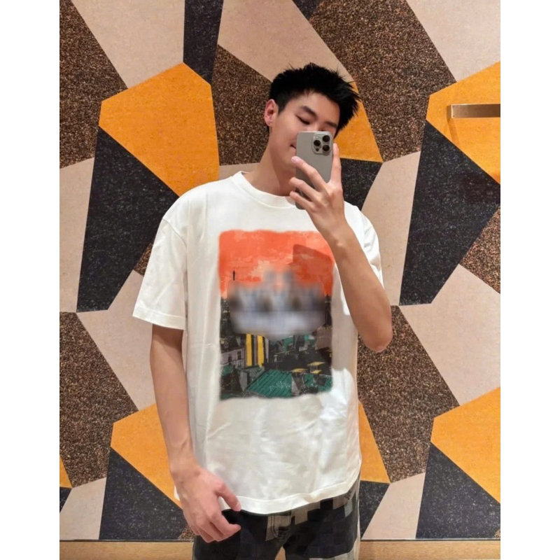 ⚡️[Hight Quality] Áo Phông 1-\/ Cộc Tay Embelis Ready To Wear - Điểm Nhấn Logo Đính Đá Cao Cấp Street Wear Nam Nữ