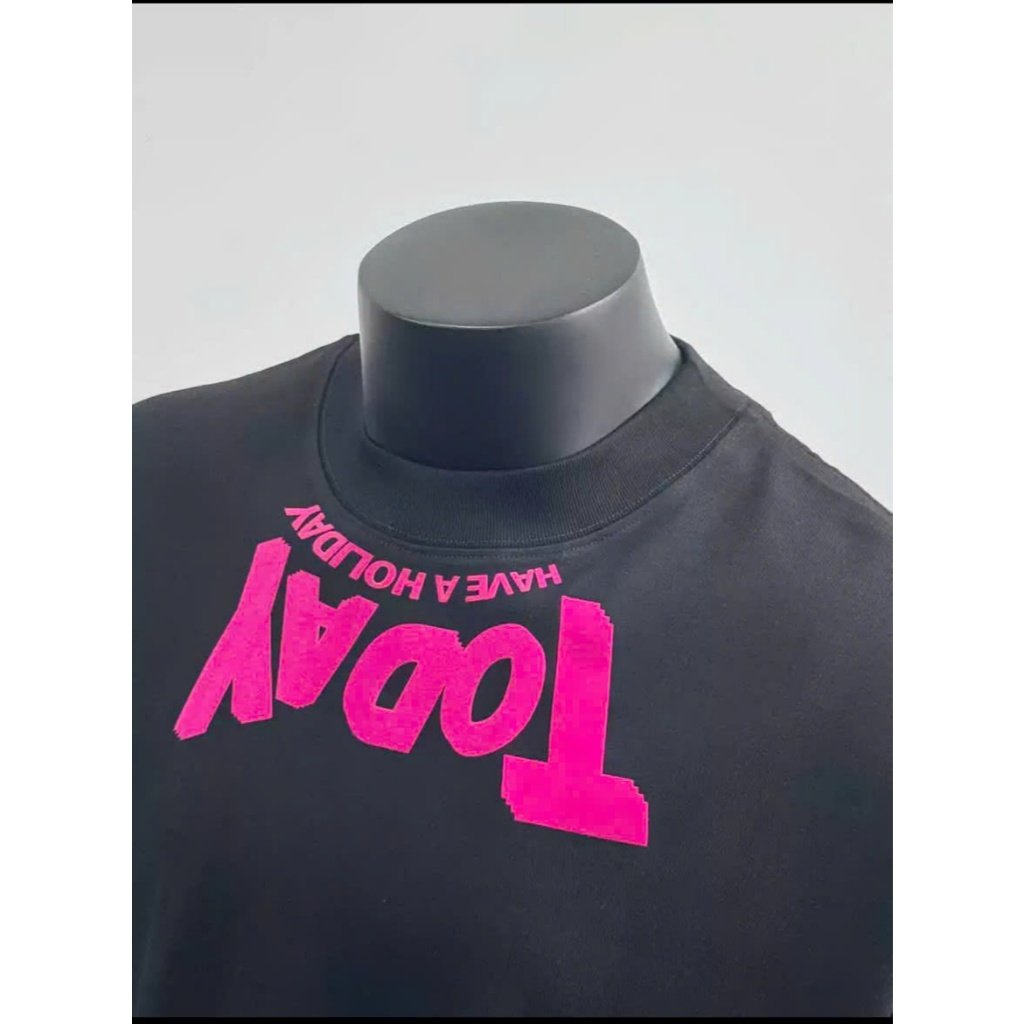 Áo thun Stee Cổ tròn TODAY Localbrand ICVCVNI Unisex
